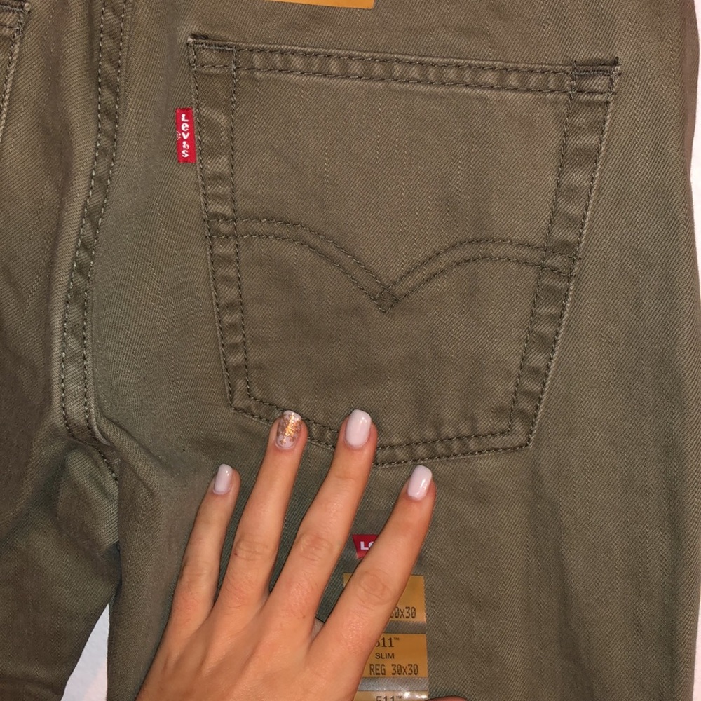 Green Levis